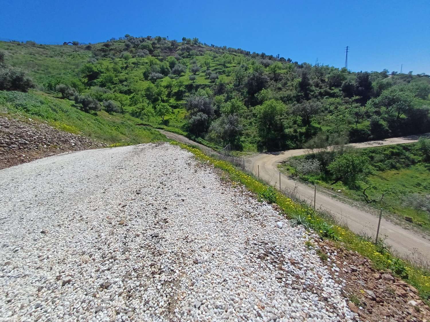 Plot en venda in Moclinejo