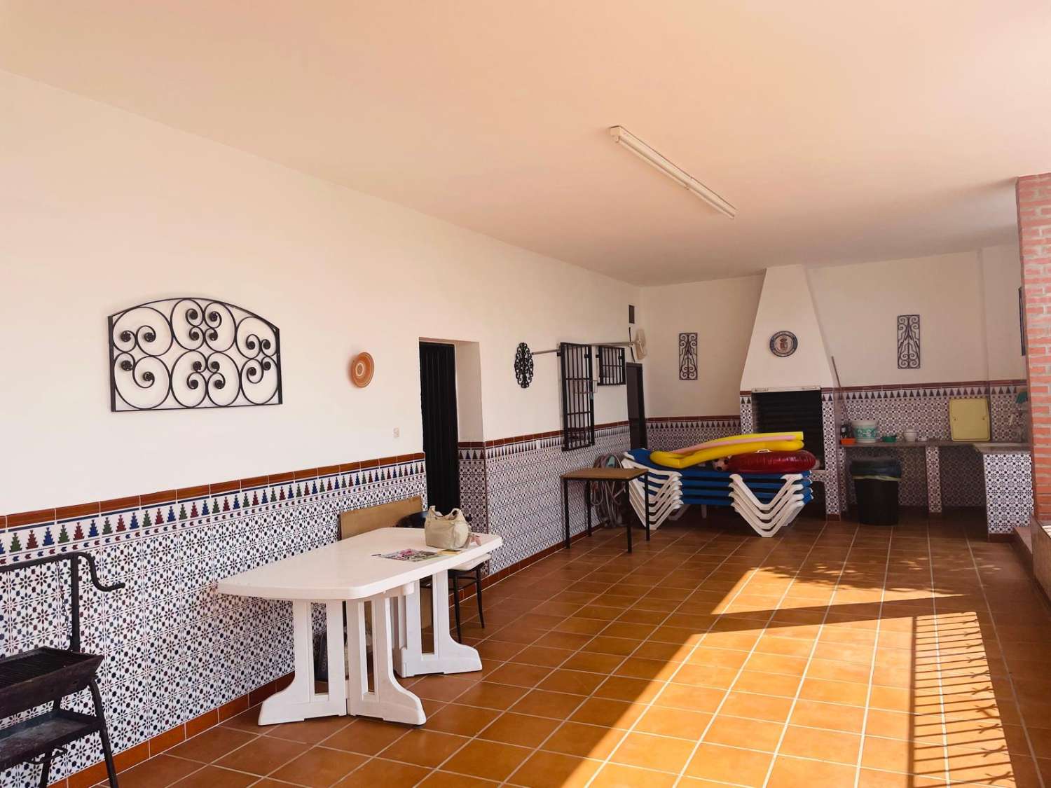 Country house with avocado trees in Almayate