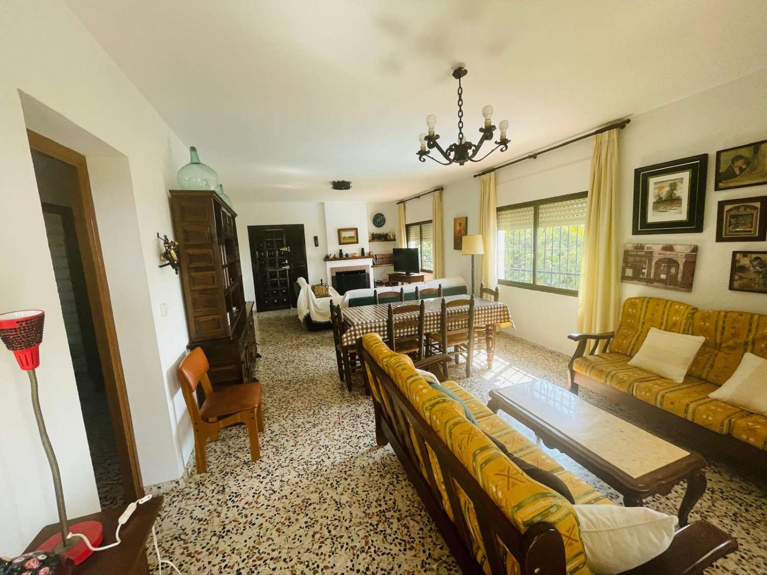 Country house with avocado trees in Almayate