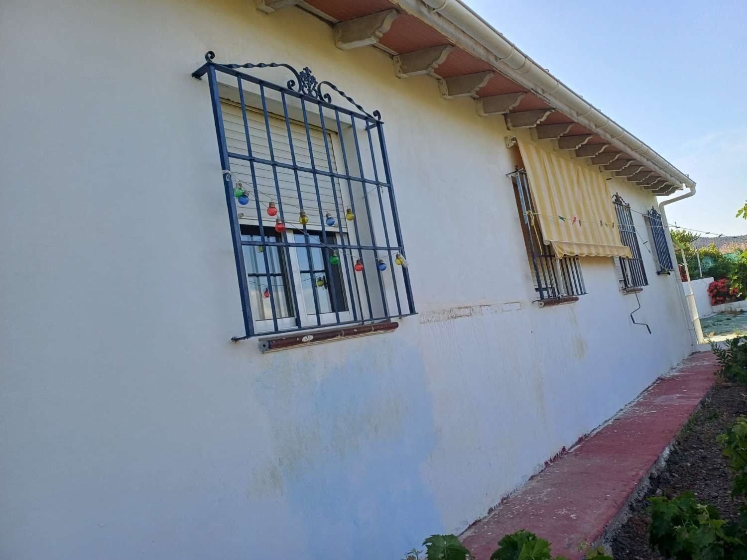 casa de campo en el borge