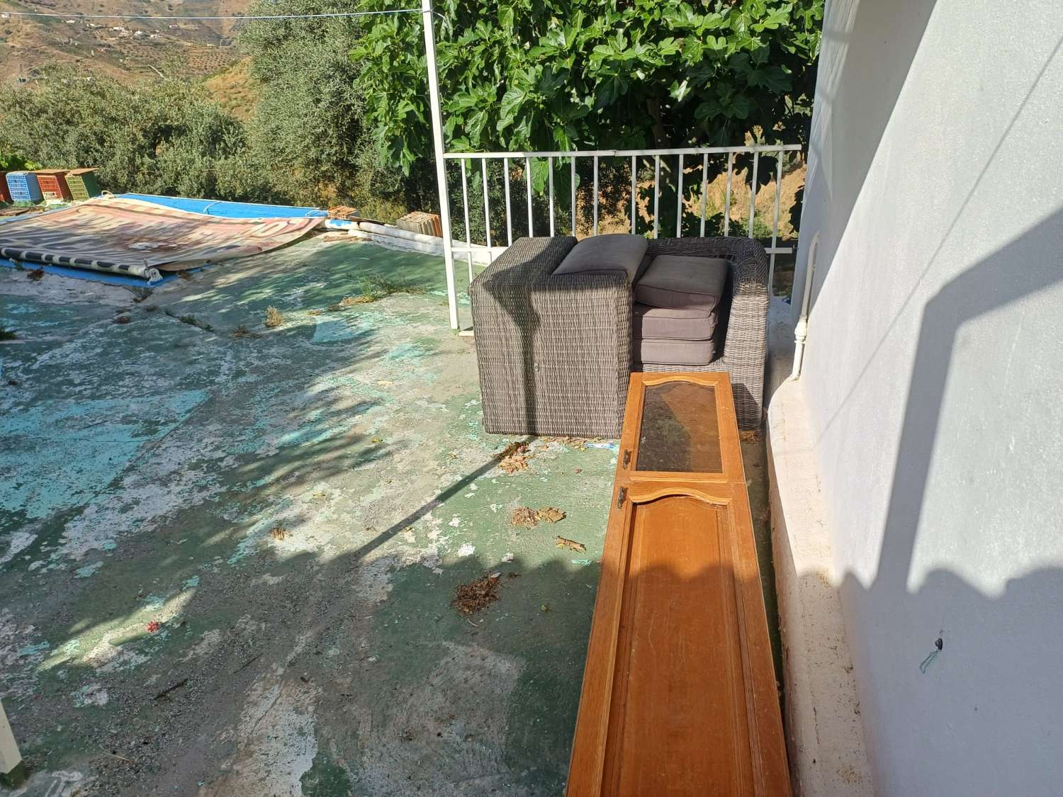 casa de campo en el borge