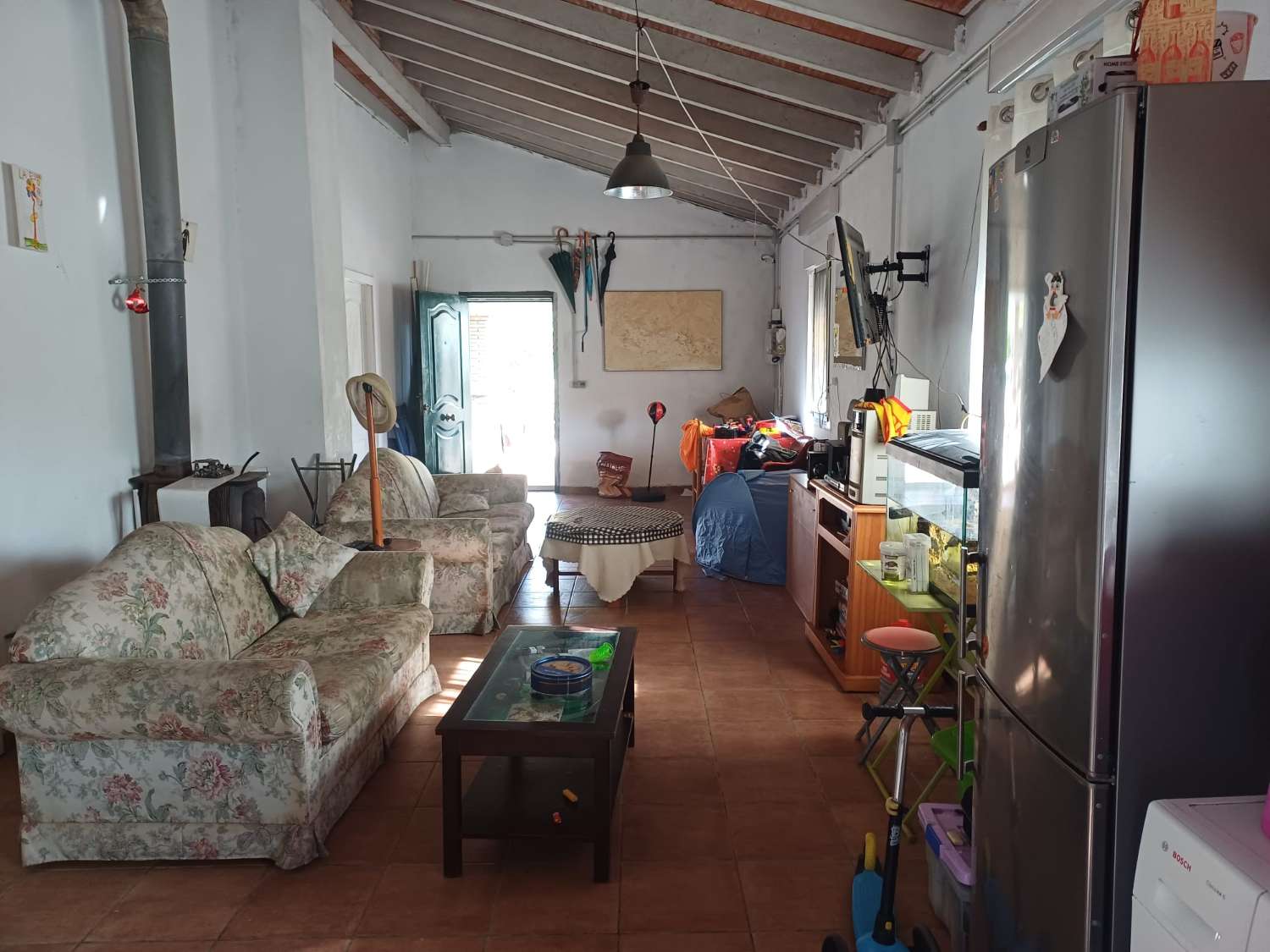 casa de campo en el borge