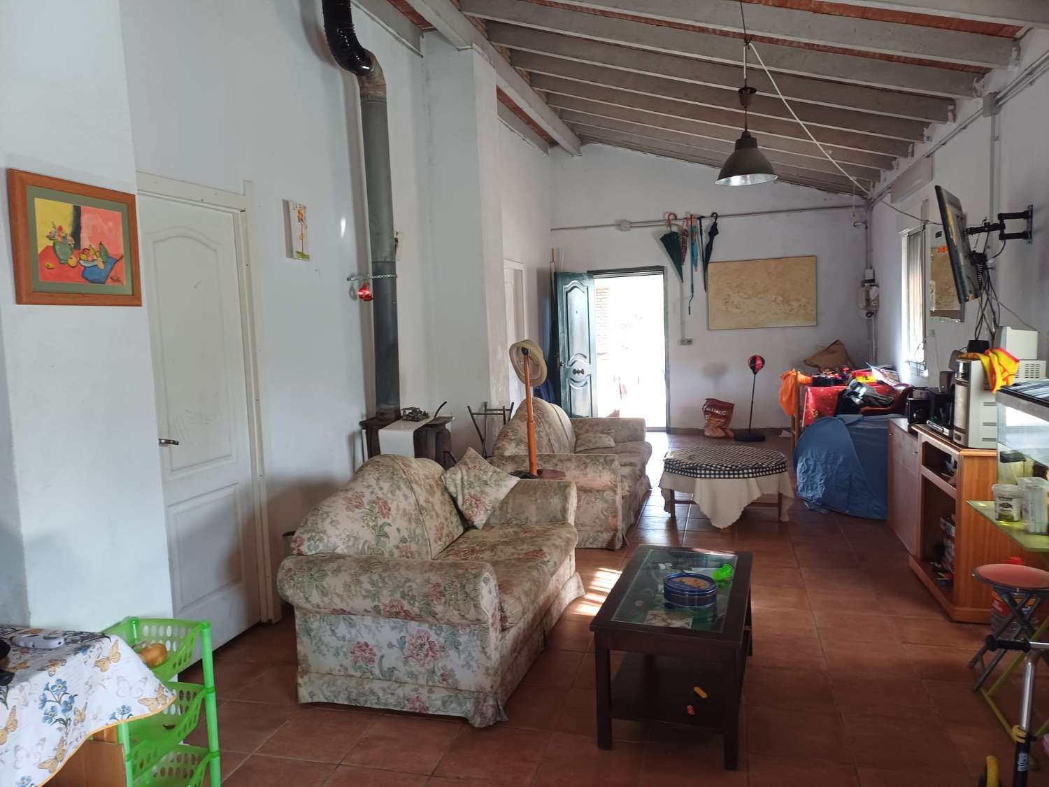 casa de campo en el borge