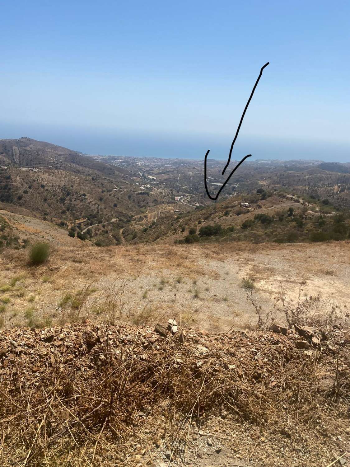 parcela en moclinejo (los narcizos)