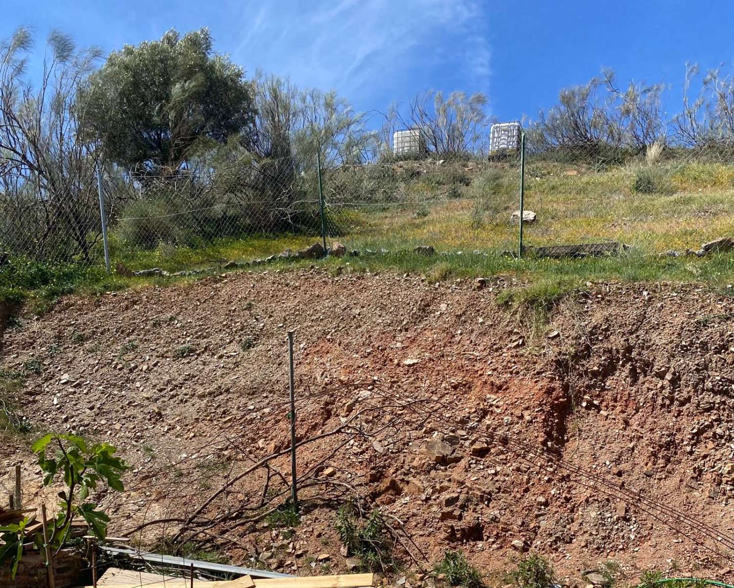 parcela en moclinejo (los narcizos)