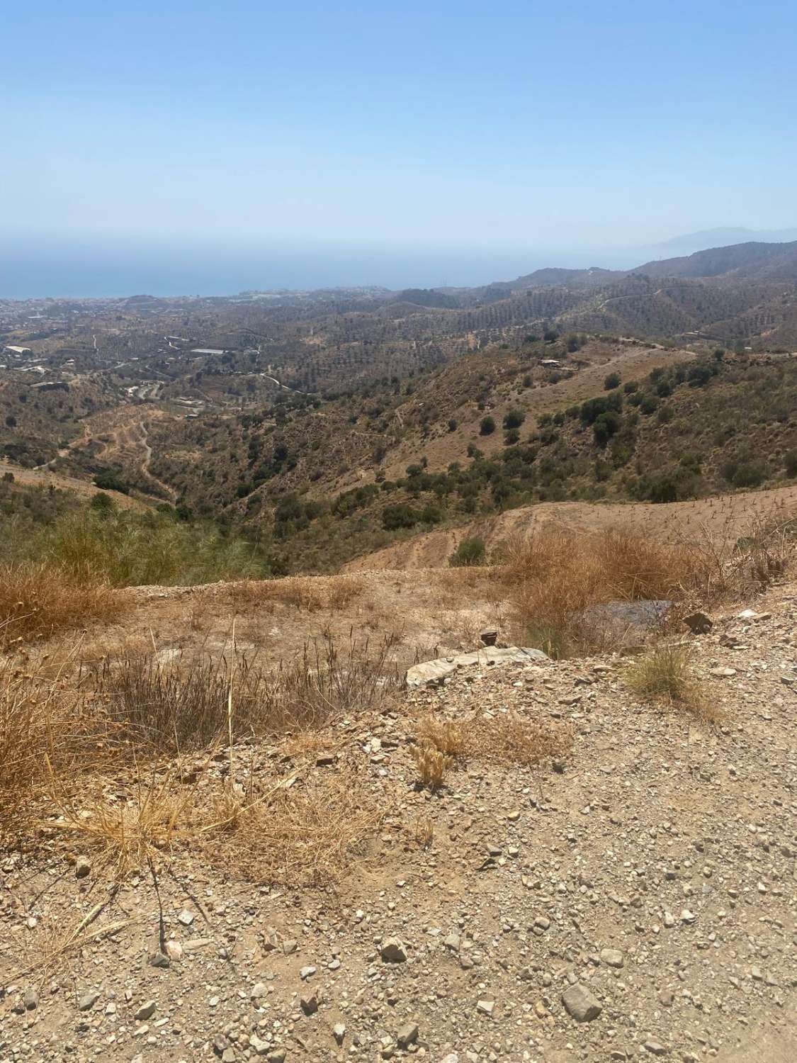 parcela en moclinejo (los narcizos)