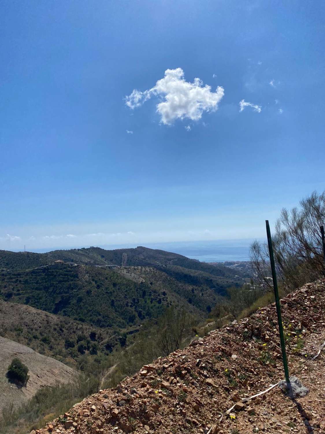 parcela en moclinejo (los narcizos)
