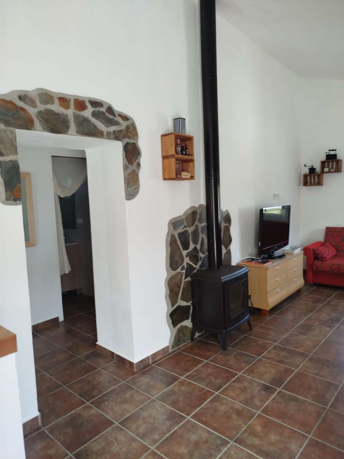 parcela con casa en velez malaga