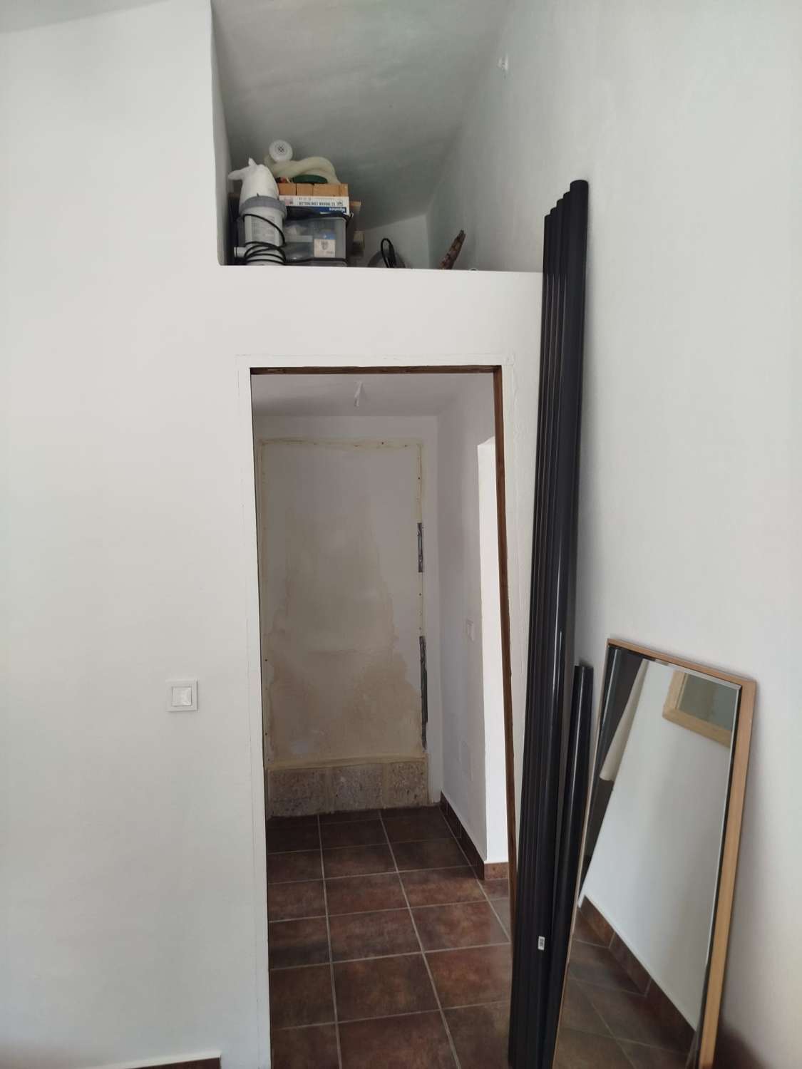 parcela con casa en velez malaga