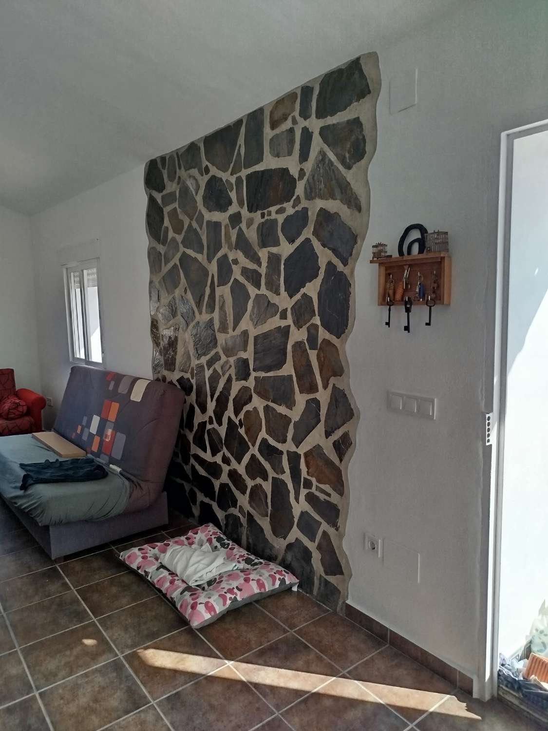 parcela con casa en velez malaga