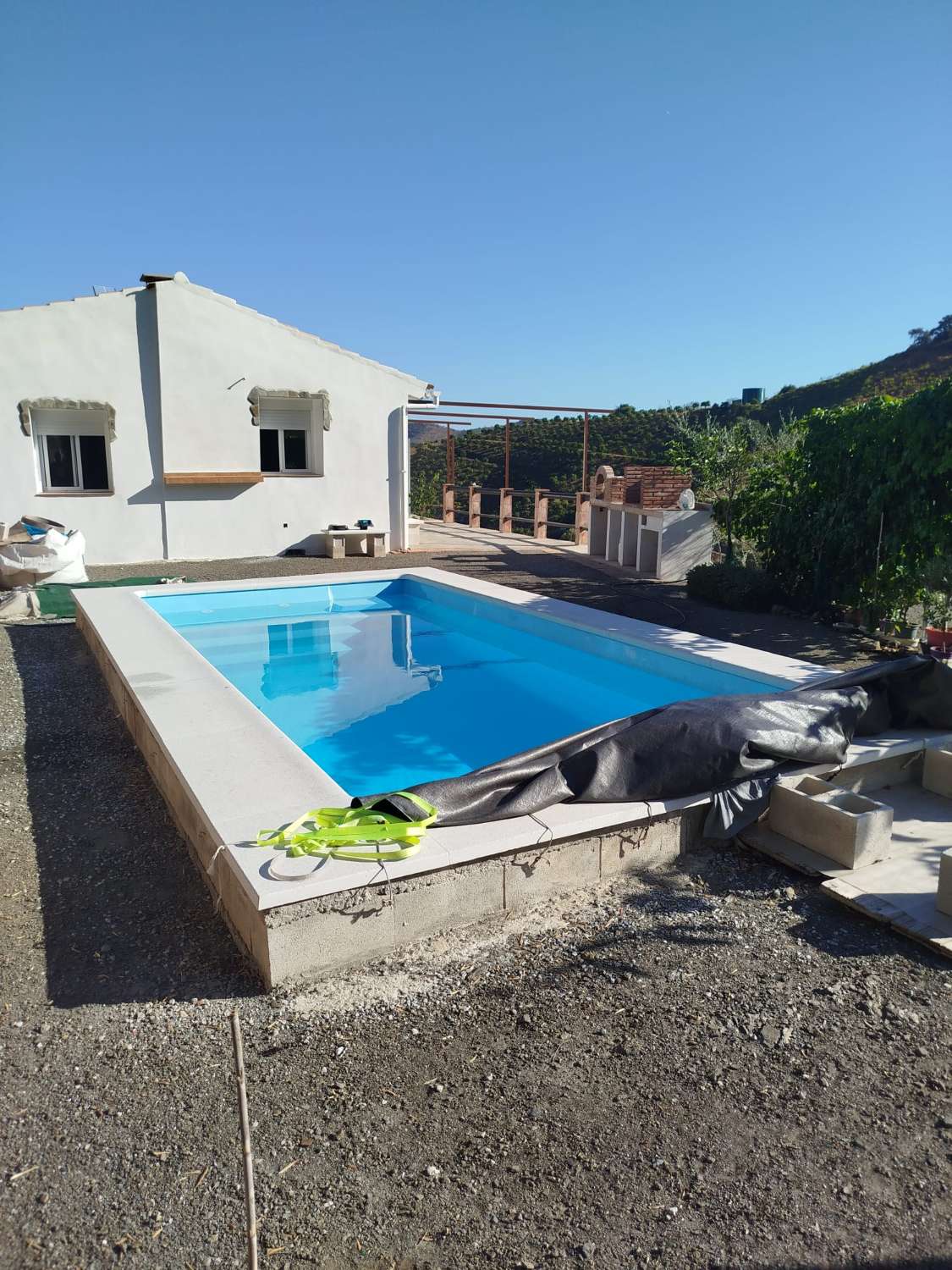 plot with house in Vélez-Málaga