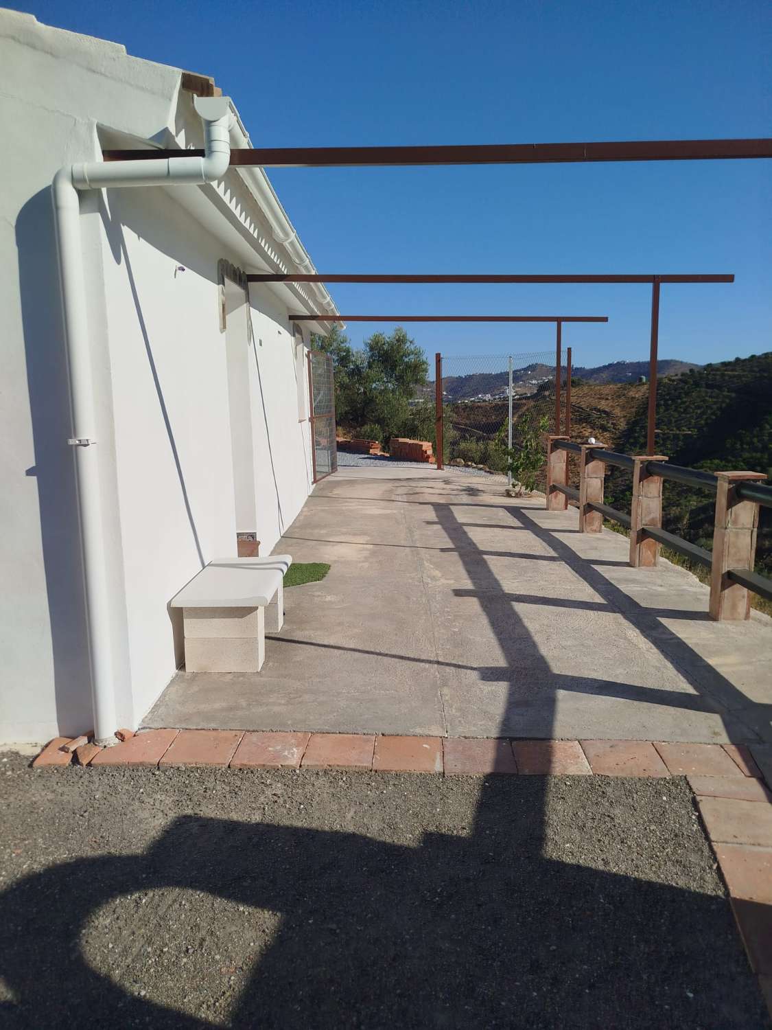 plot with house in Vélez-Málaga