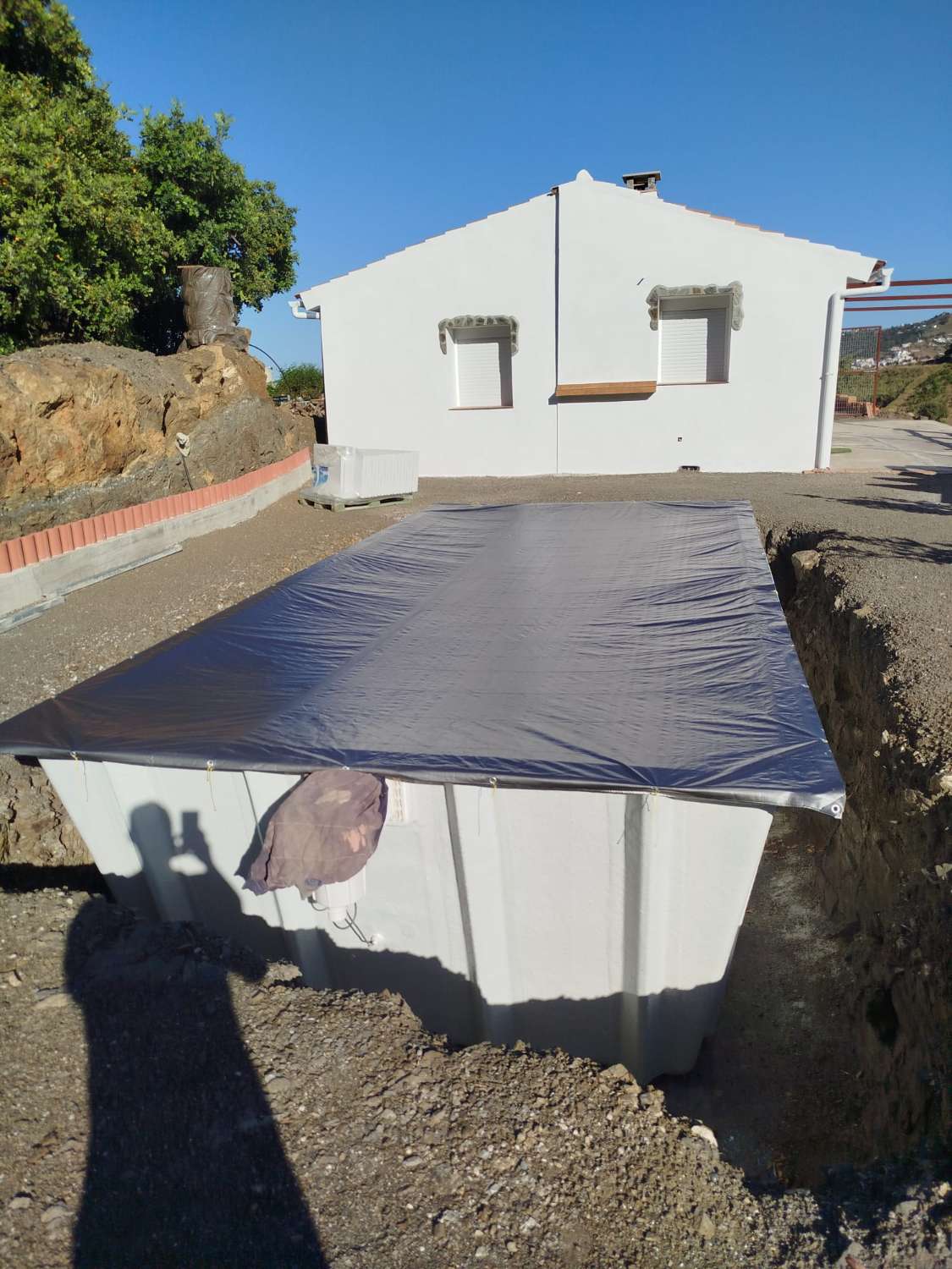 parcela con casa en velez malaga