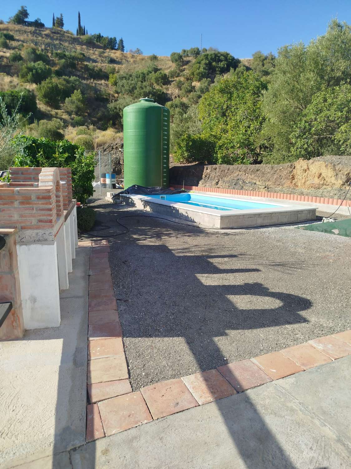 plot with house in Vélez-Málaga