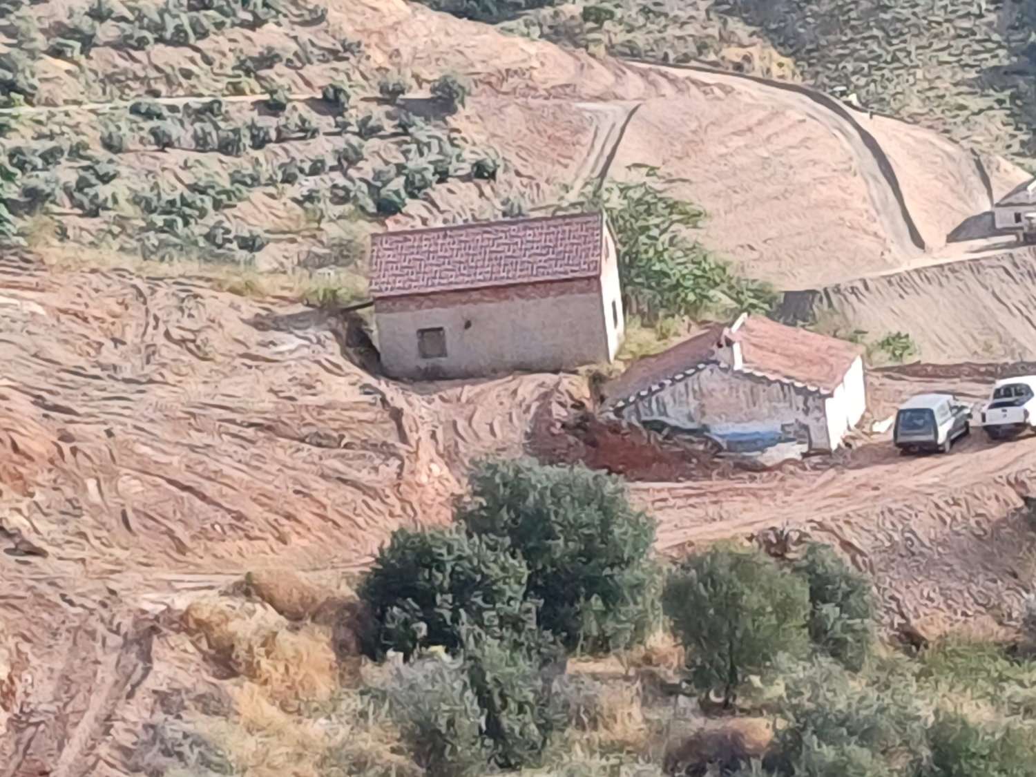 2 casas de campo a reformar
