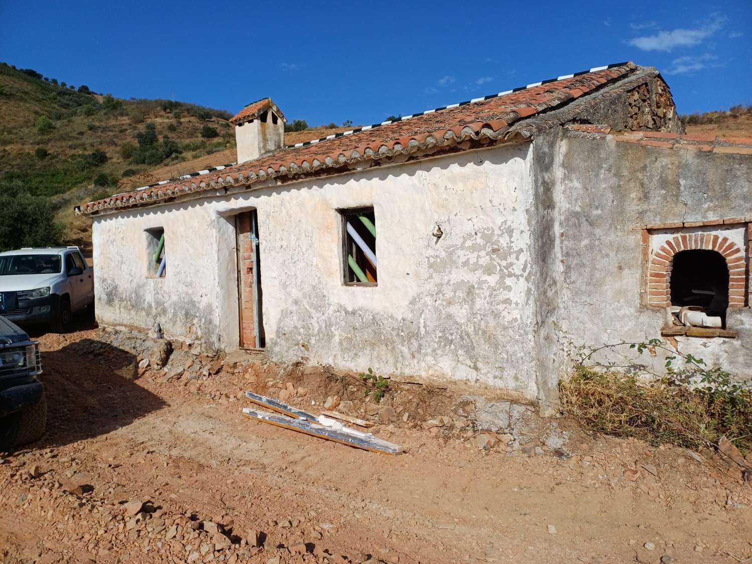 2 casas de campo a reformar
