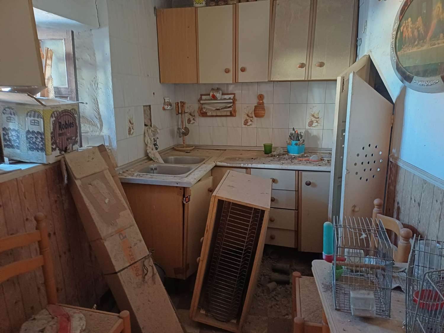 Дом в Альмачаре будет отремонтирован