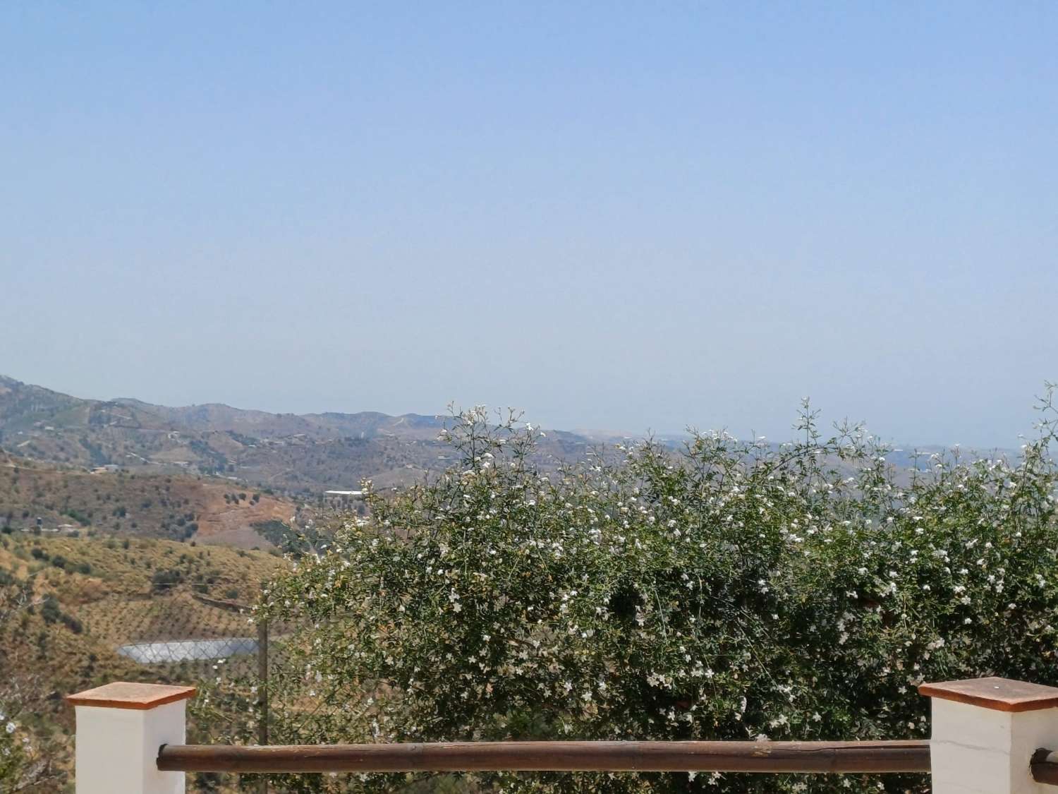 Solar en vallejos(macharaviaya) con vistas al mar