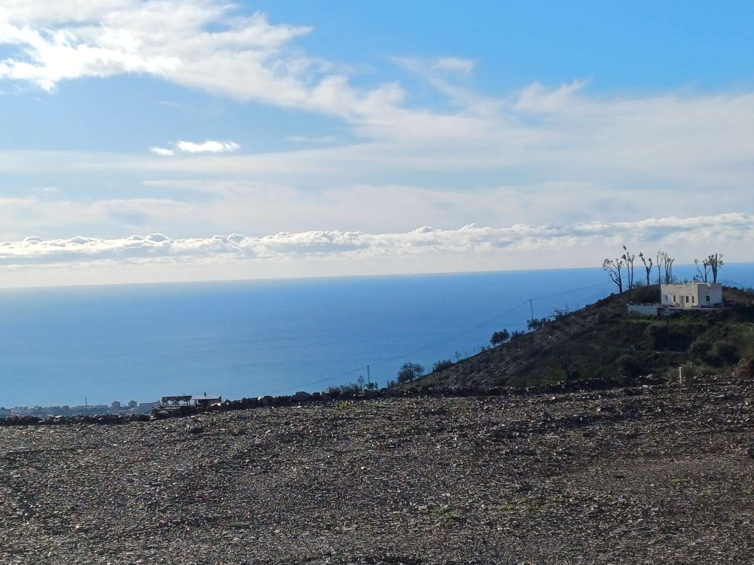 Tomt i Rincon de la Victoria med havsutsikt