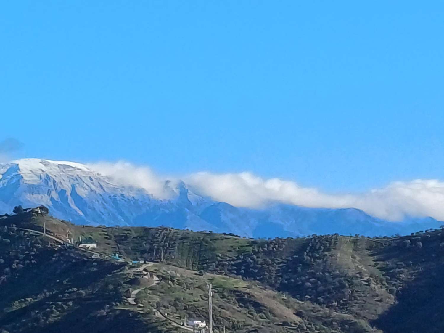 Tomt i Rincon de la Victoria med havsutsikt