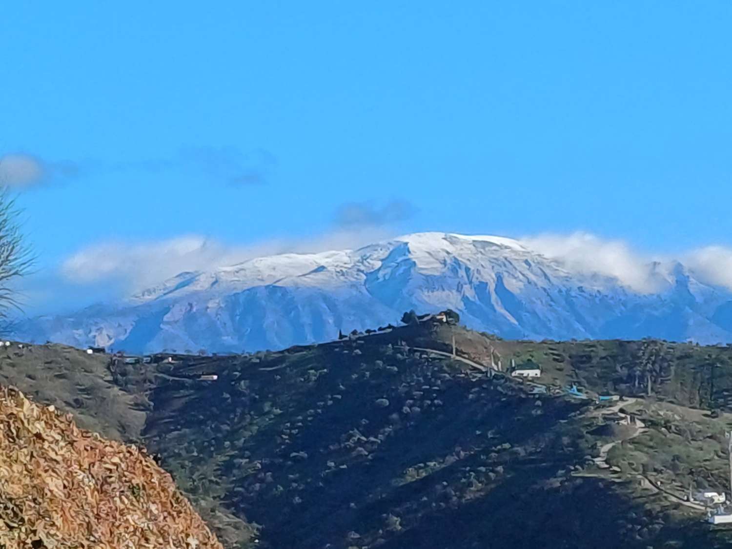 Tomt i Rincon de la Victoria med havsutsikt