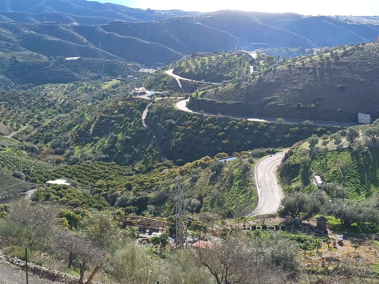 Tomt i Rincon de la Victoria med havsutsikt