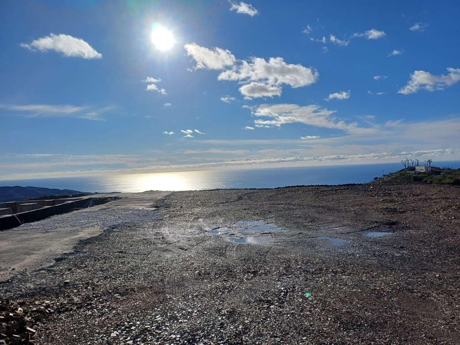 Tomt i Rincon de la Victoria med havsutsikt