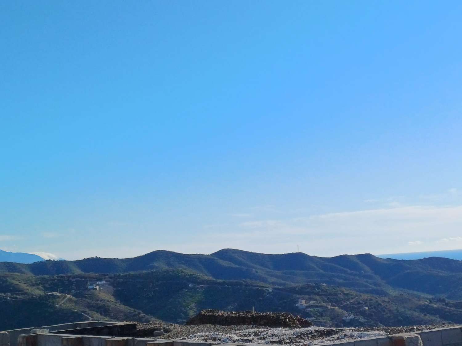 Tomt i Rincon de la Victoria med havsutsikt