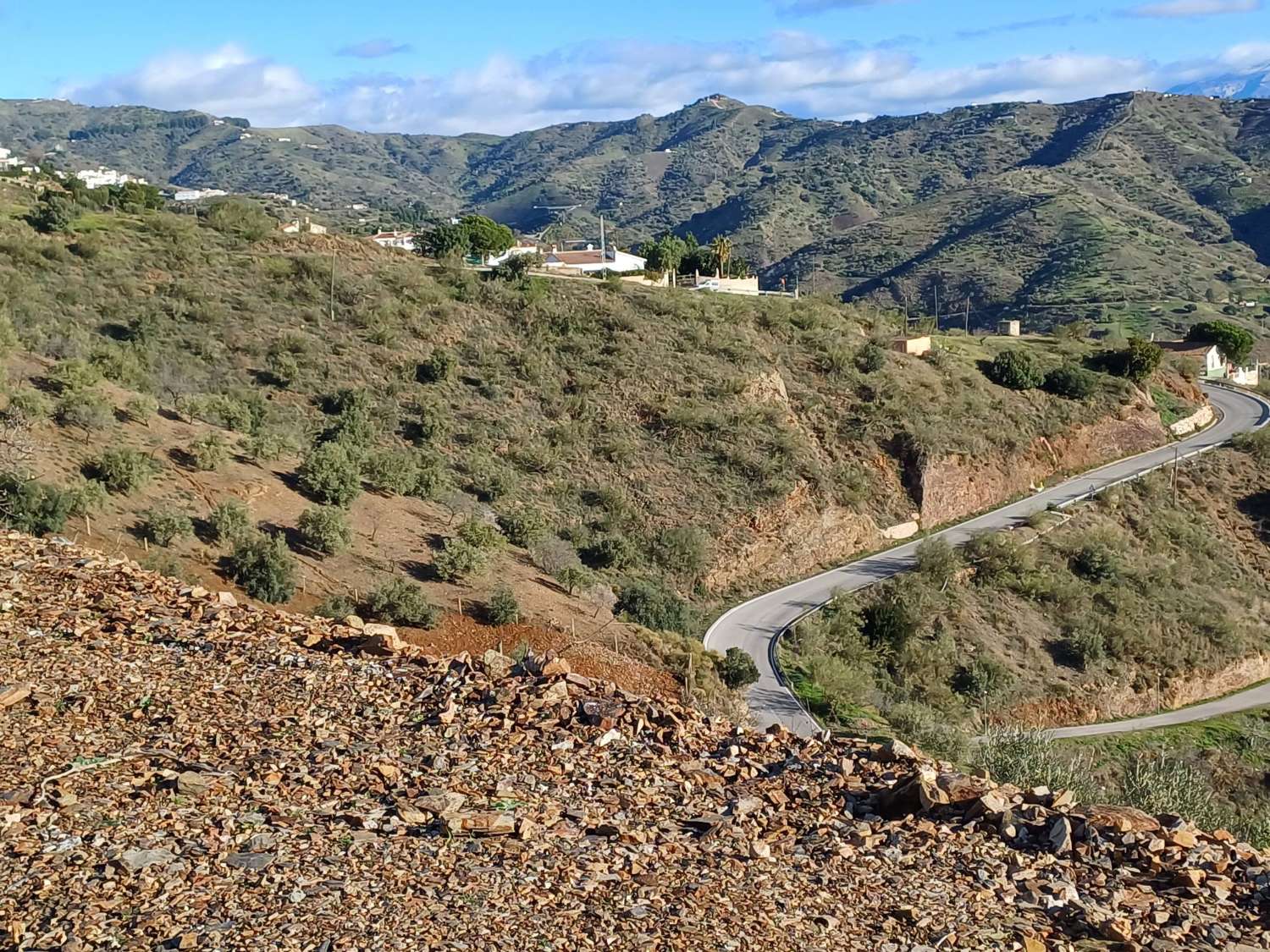 Tomt i Rincon de la Victoria med havsutsikt