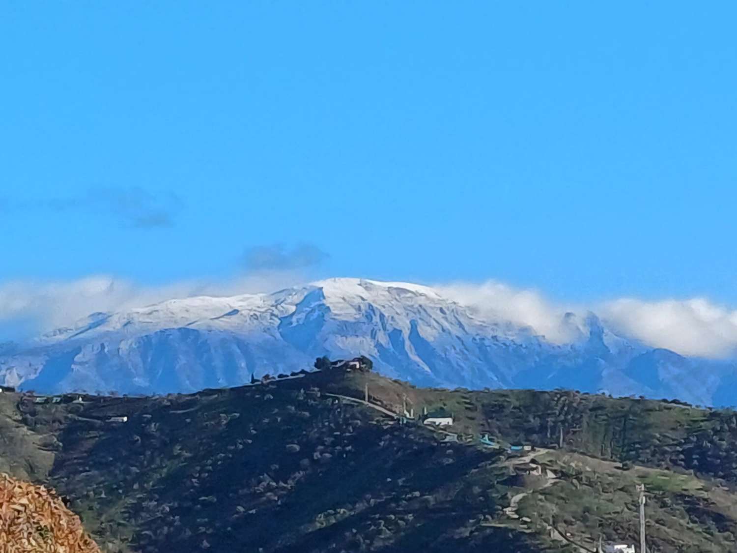 Tomt i Rincon de la Victoria med havsutsikt