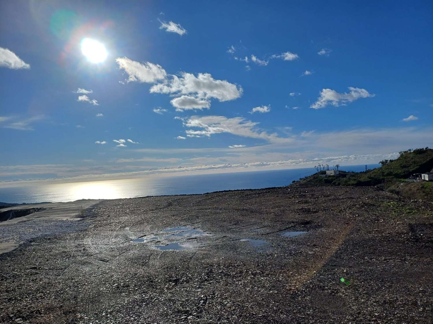 Tomt i Rincon de la Victoria med havsutsikt