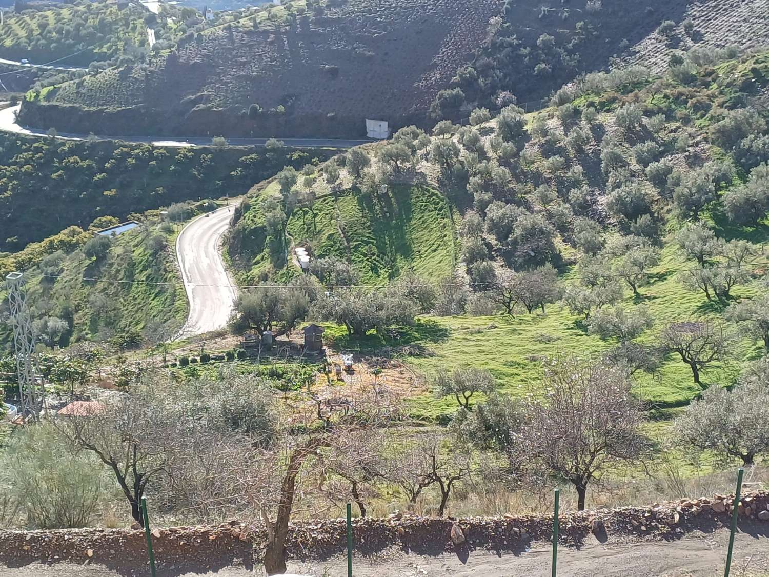 Tomt i Rincon de la Victoria med havsutsikt