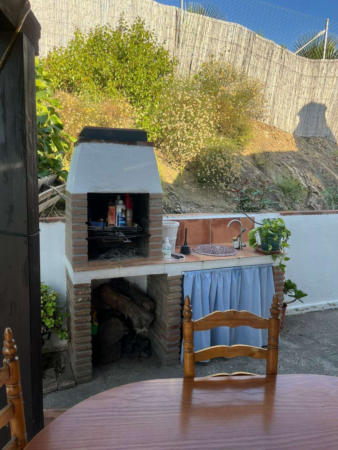 Hus med pool i Borge