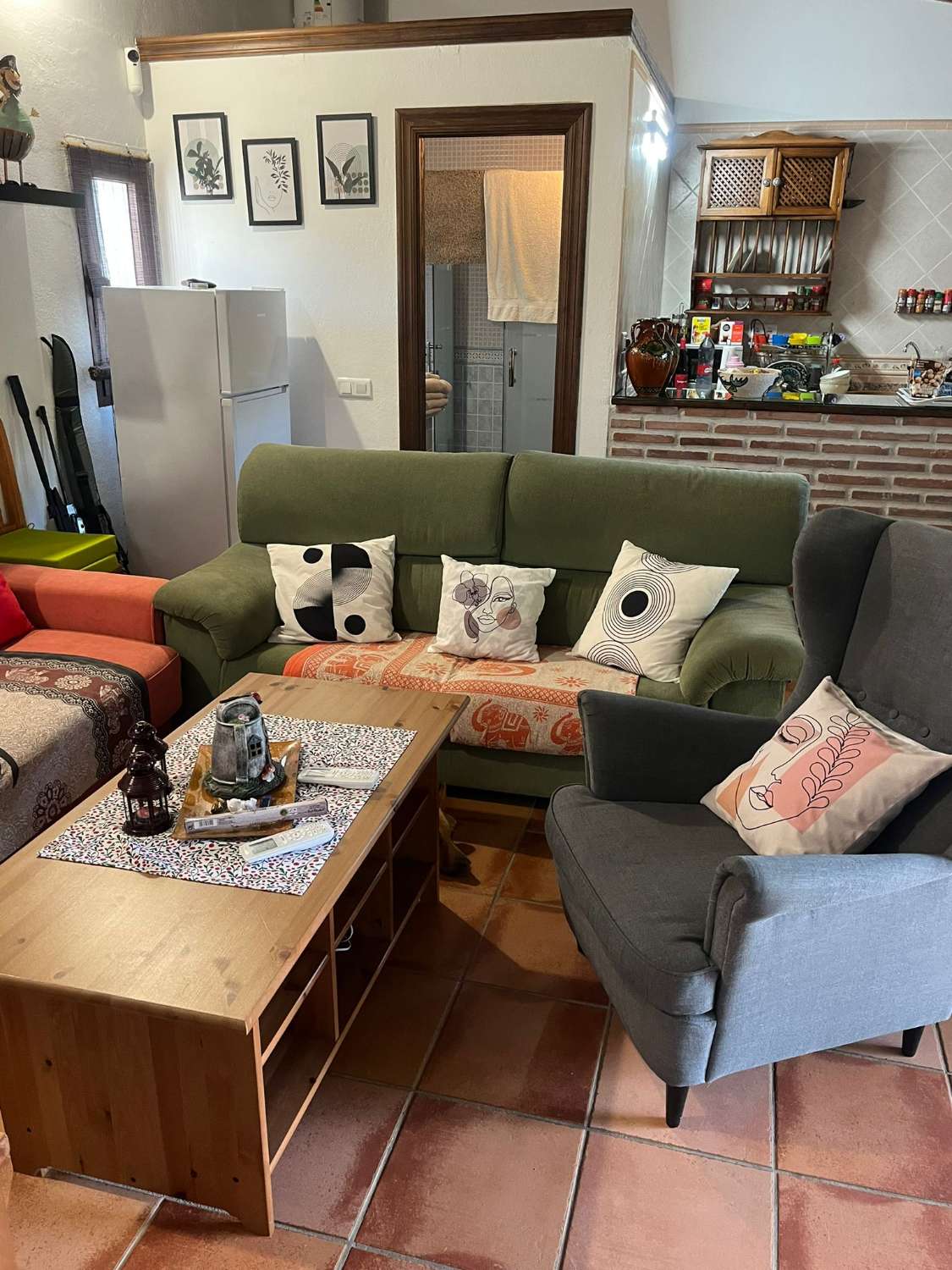 Hus med pool i Borge