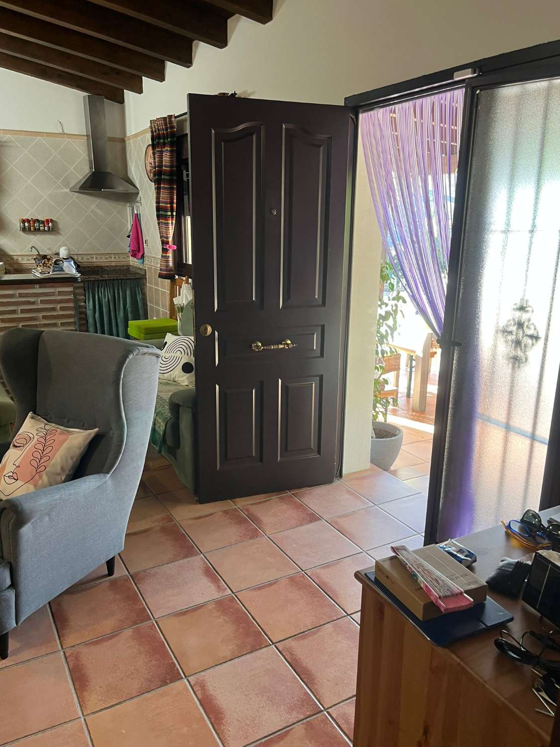 Hus med pool i Borge