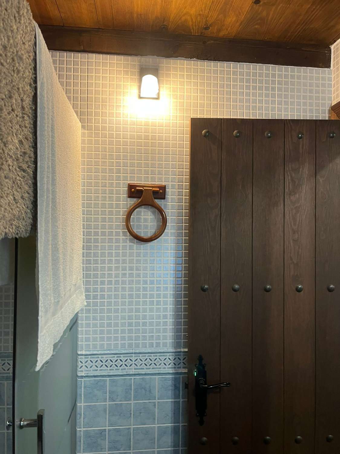 Hus med pool i Borge