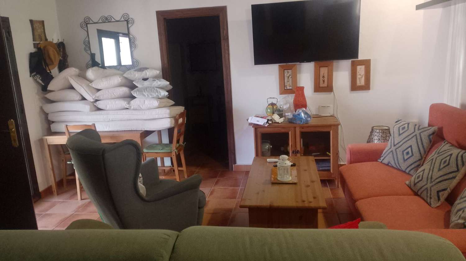 Hus med pool i Borge