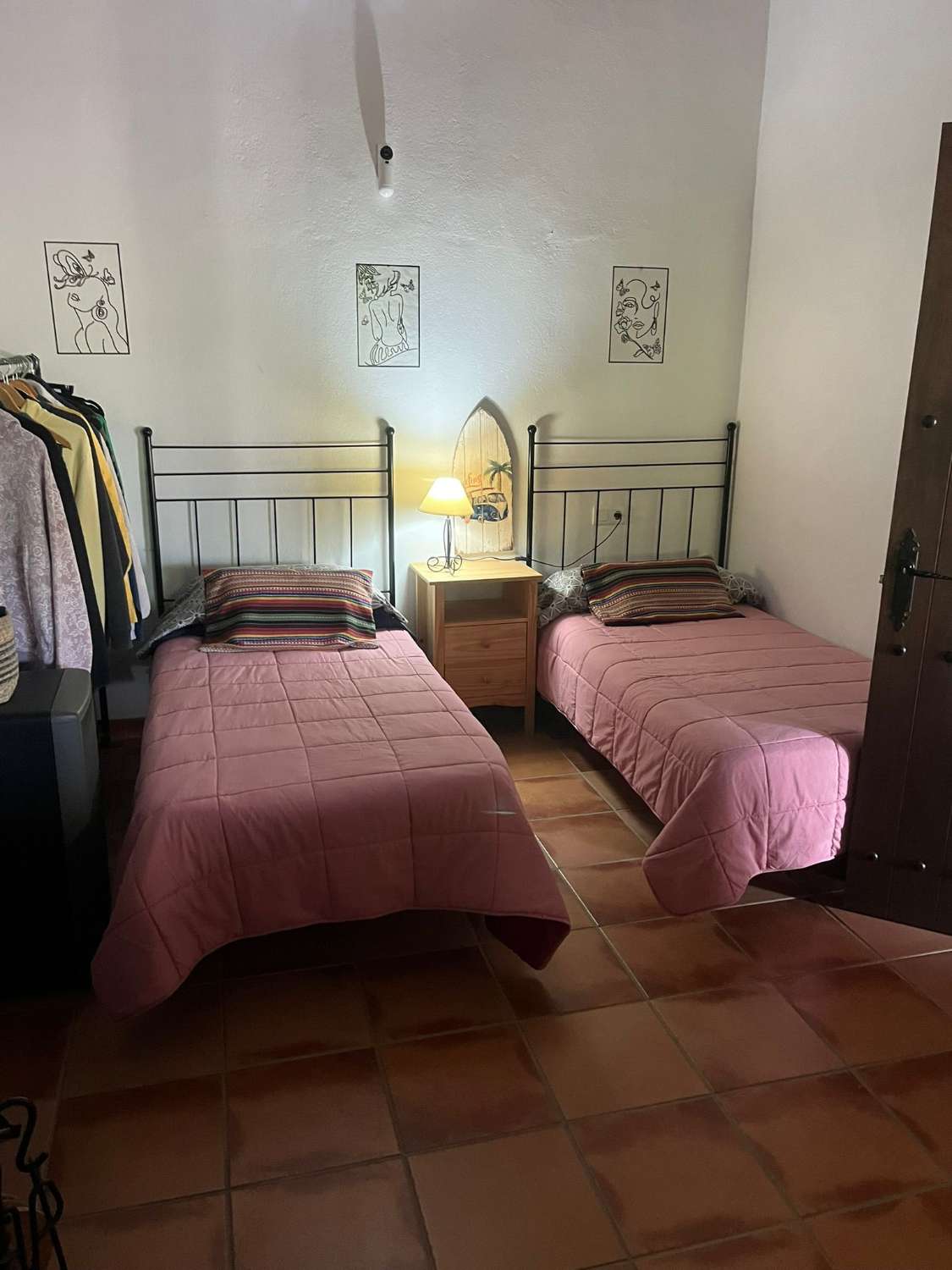 Hus med pool i Borge