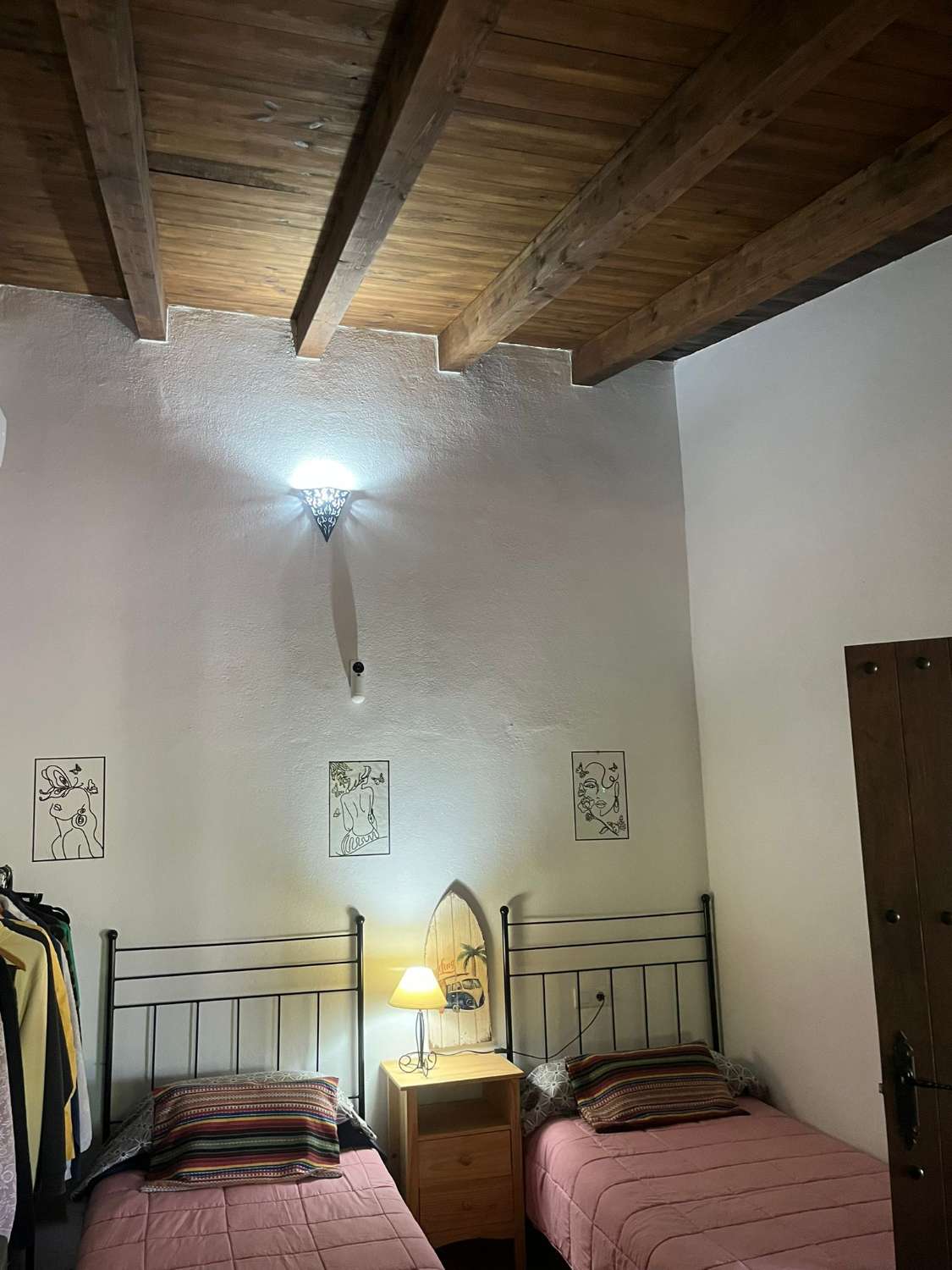 Hus med pool i Borge