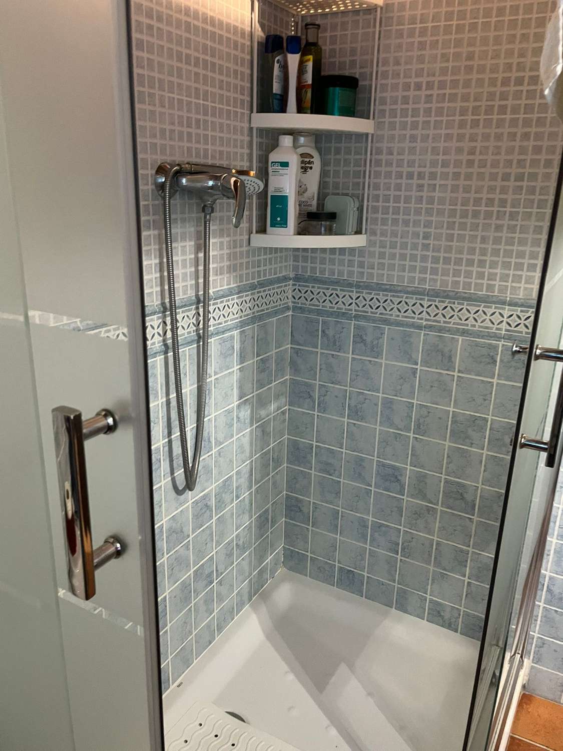 Hus med pool i Borge