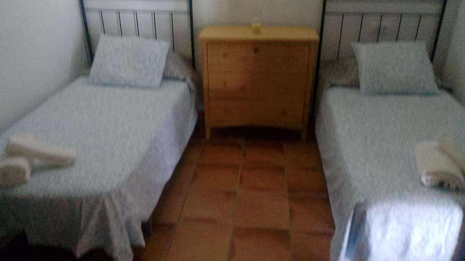 Hus med pool i Borge