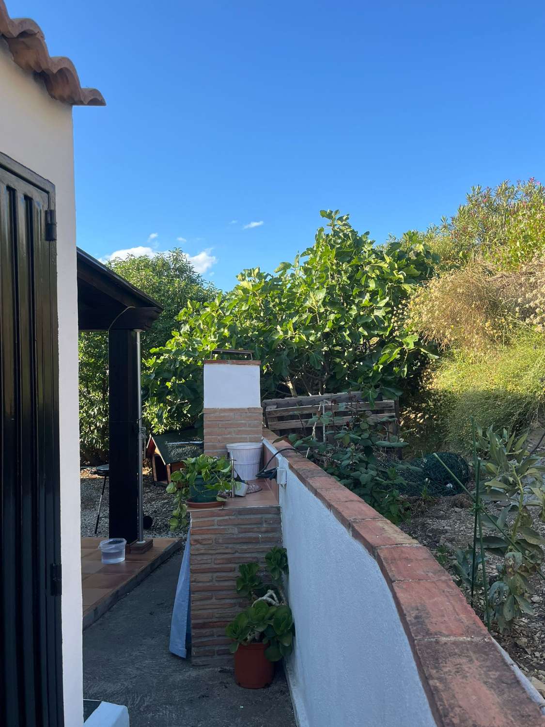 Hus med pool i Borge