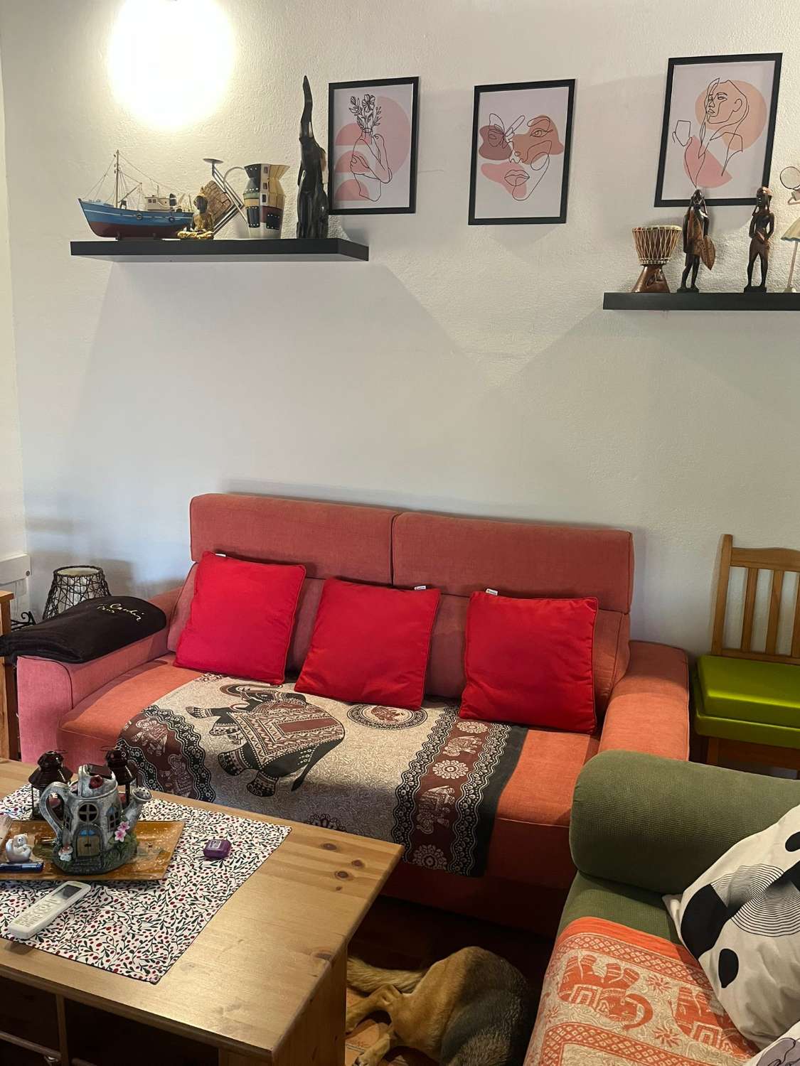 Hus med pool i Borge