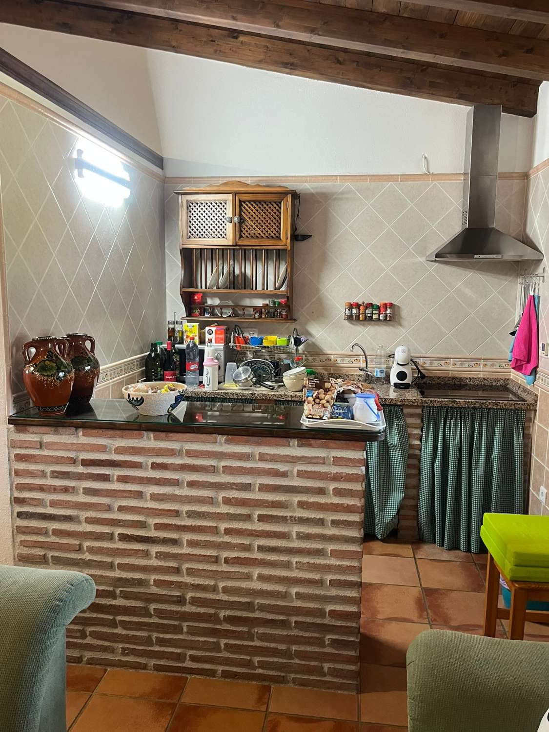 Hus med pool i Borge