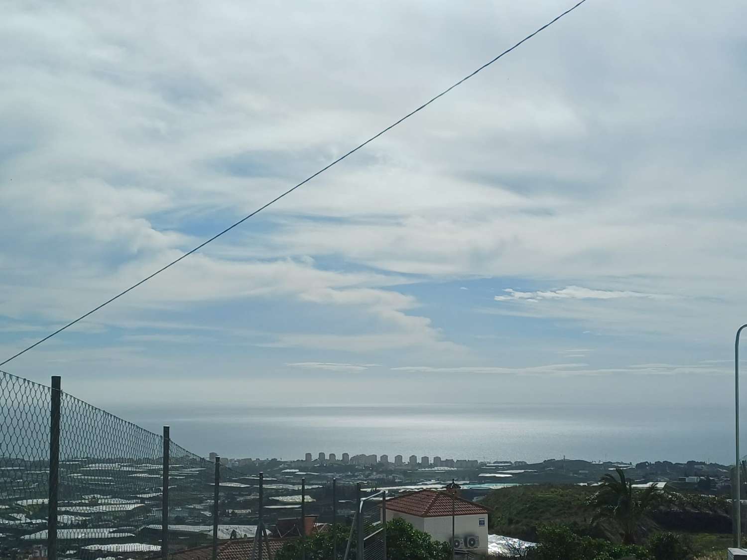 Parcela de mangos con sistas al mar en algarrobo