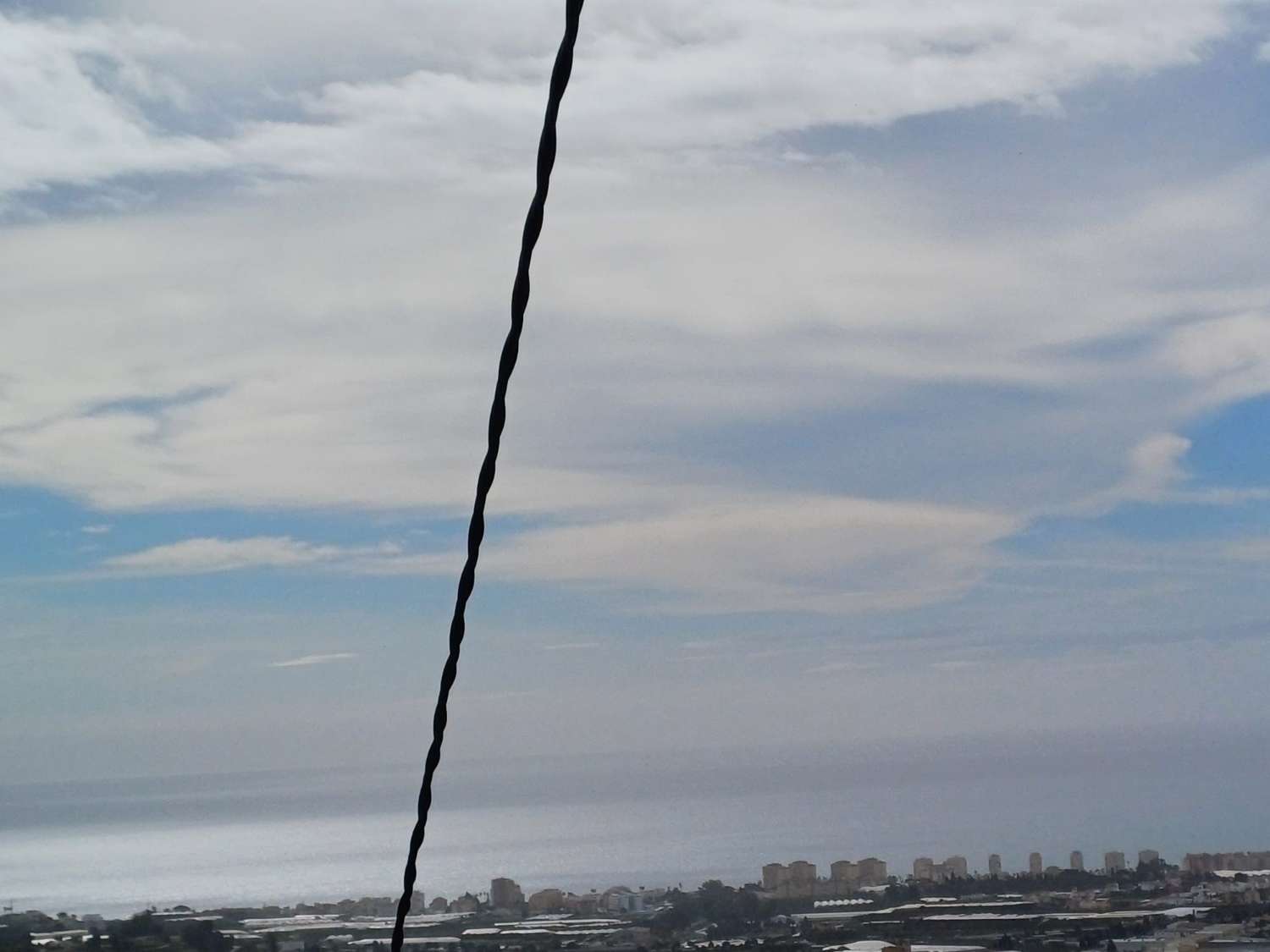 Parcela de mangos con sistas al mar en algarrobo