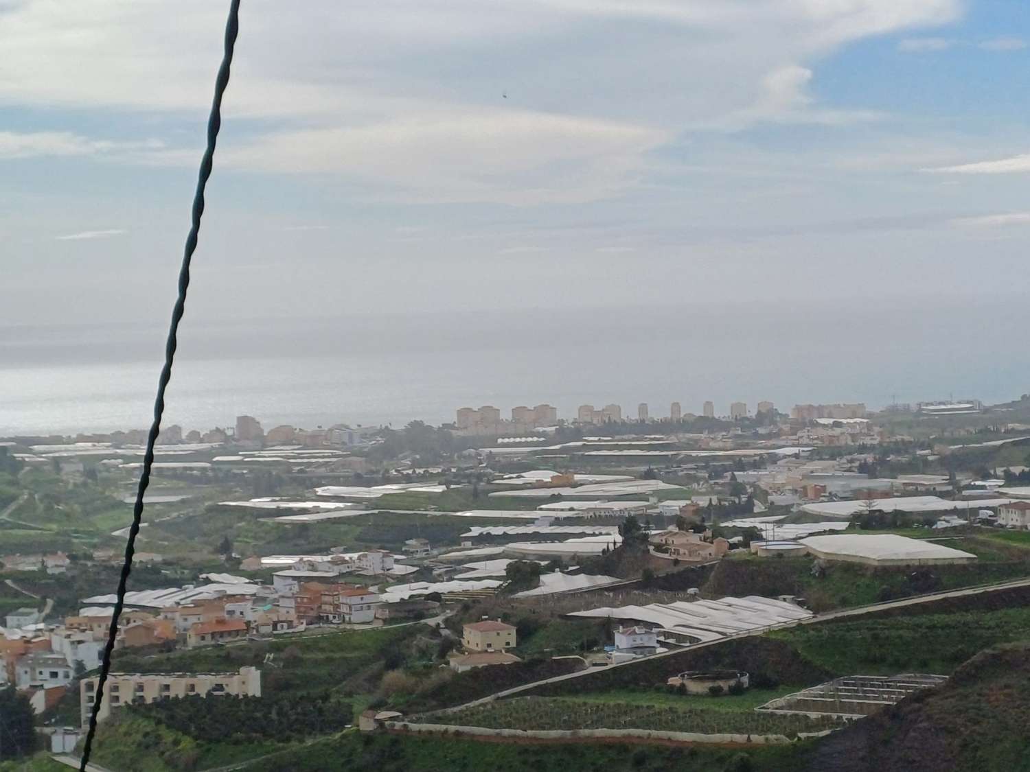 Parcela de mangos con sistas al mar en algarrobo
