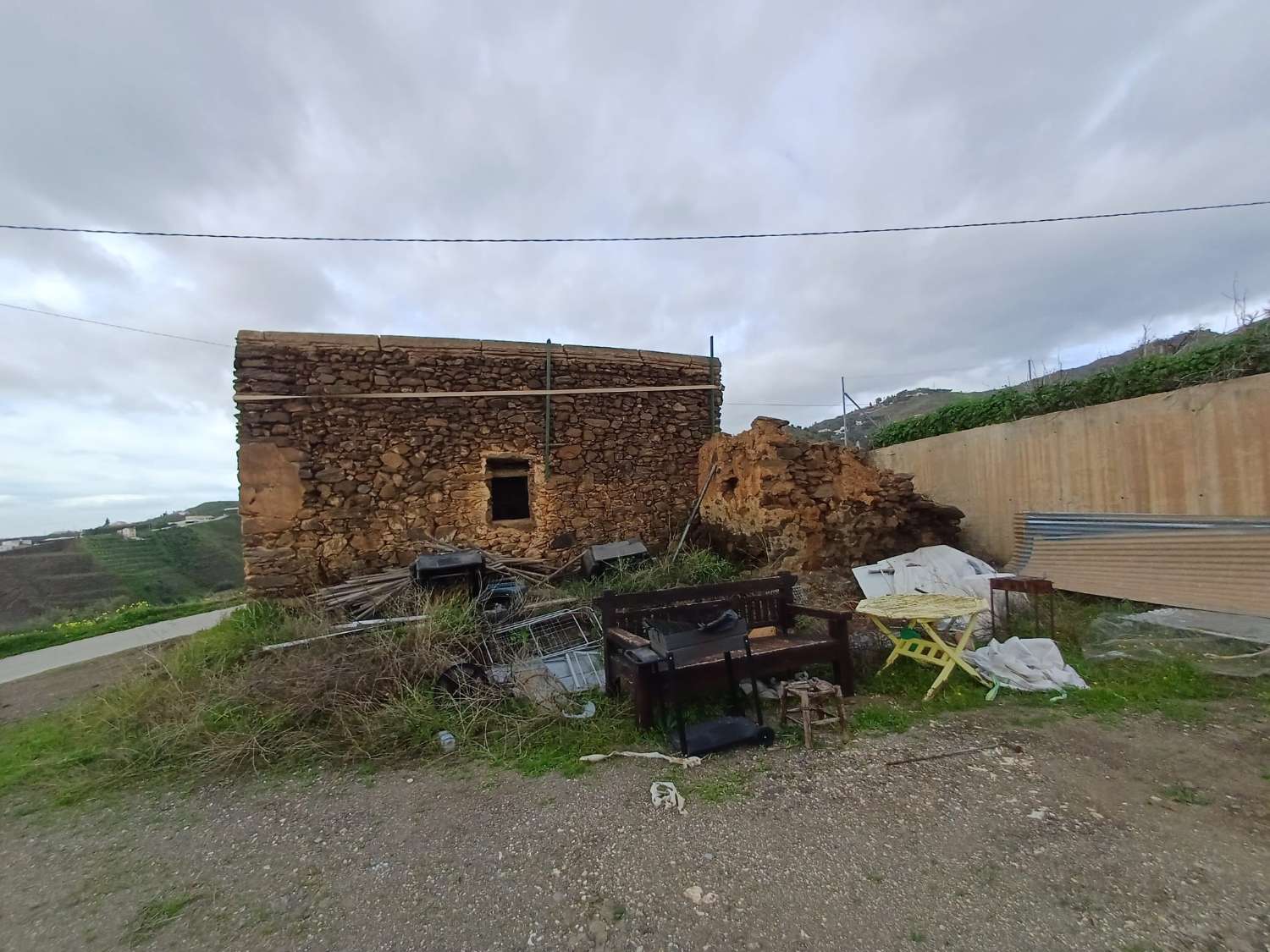 Parcela de mangos con sistas al mar en algarrobo