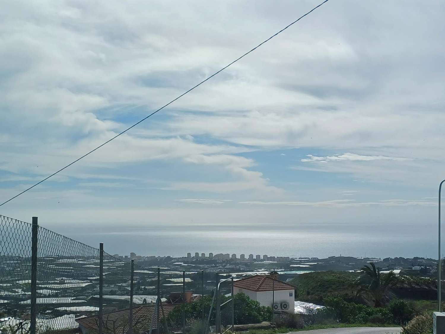 Parcela de mangos con sistas al mar en algarrobo