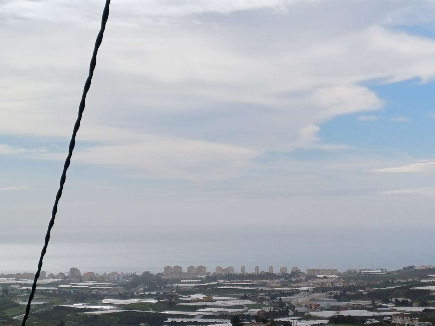 Parcela de mangos con sistas al mar en algarrobo